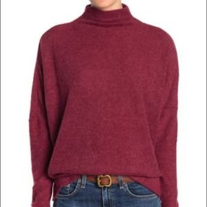 Mellody NEW Funnel Neck Soft Knit Pullover XSmall